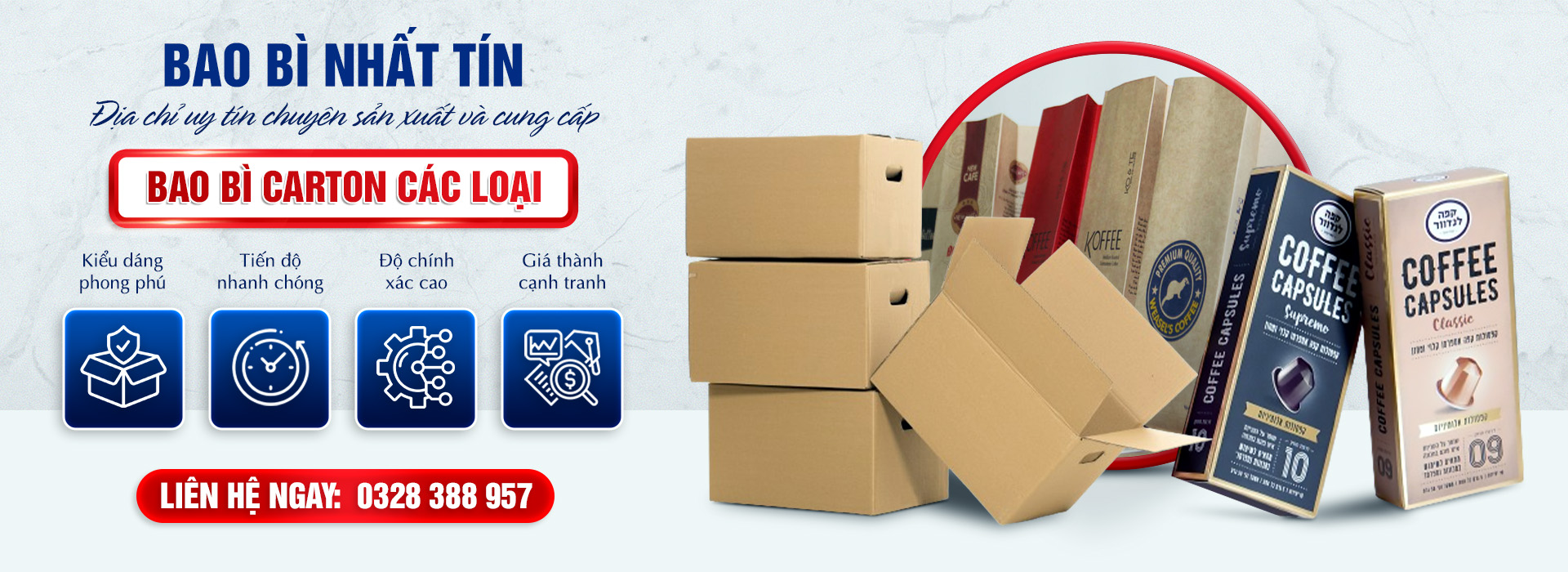 Công Ty TNHH Sản Xuất Bao Bì Nhất Tín